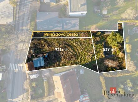 Prodej - pozemek pro bydlení, 1 402 m²