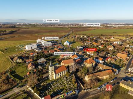 Prodej - pozemek pro bydlení, 1 402 m²
