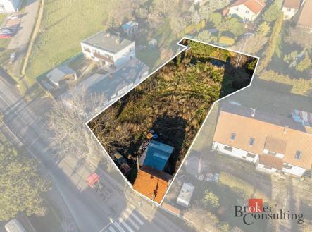 Prodej - pozemek pro bydlení, 1 402 m²
