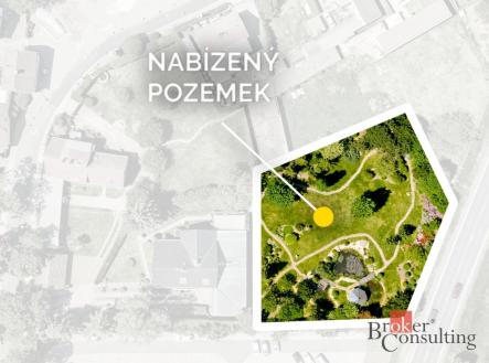 Prodej - pozemek, zahrada, 1 640 m²