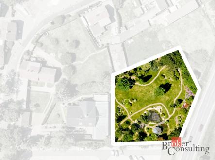 Prodej - pozemek, zahrada, 1 640 m²