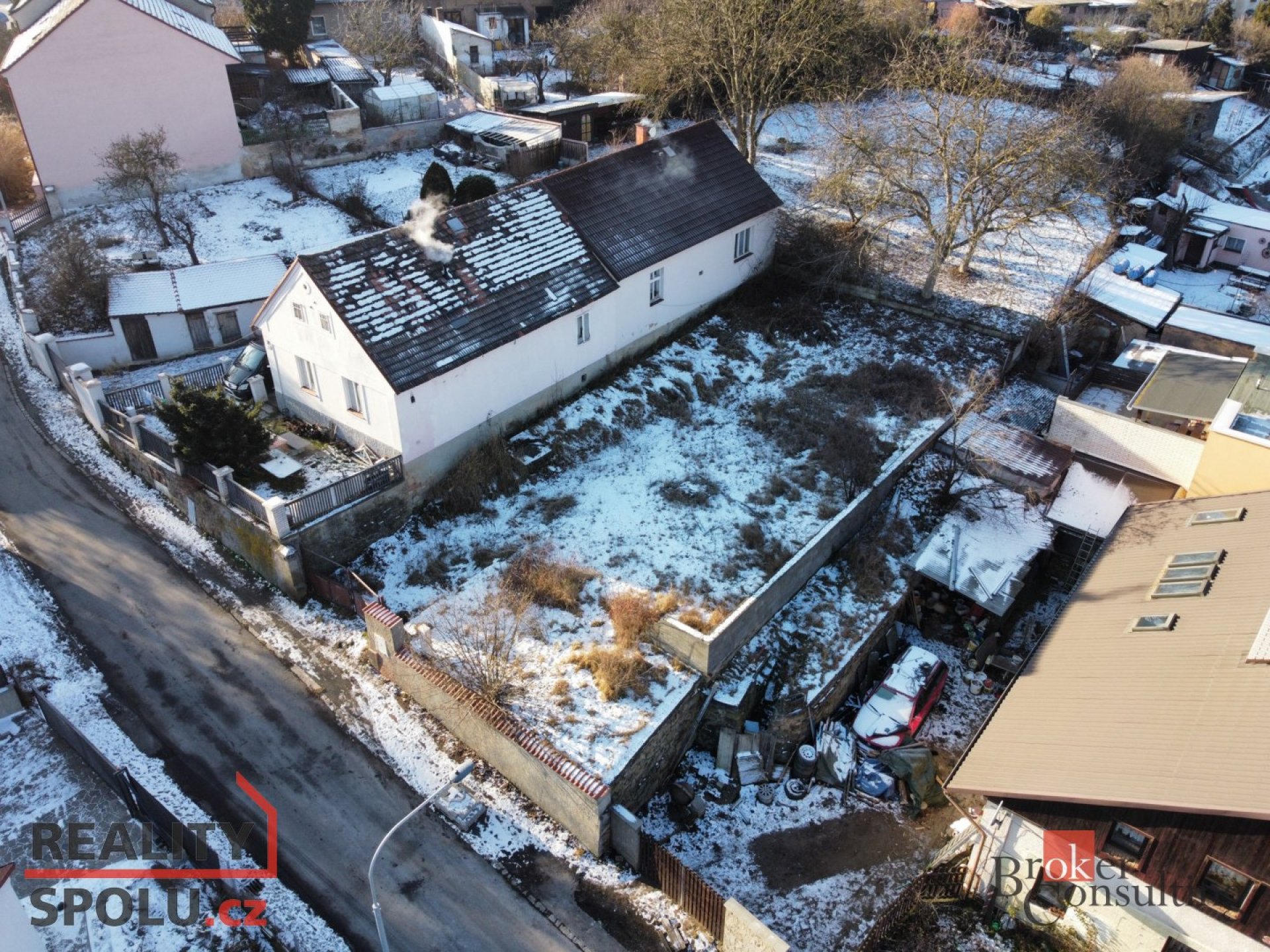 Prodej stavebního pozemku 420 m2, Plzeň - Vyšehradská ulice