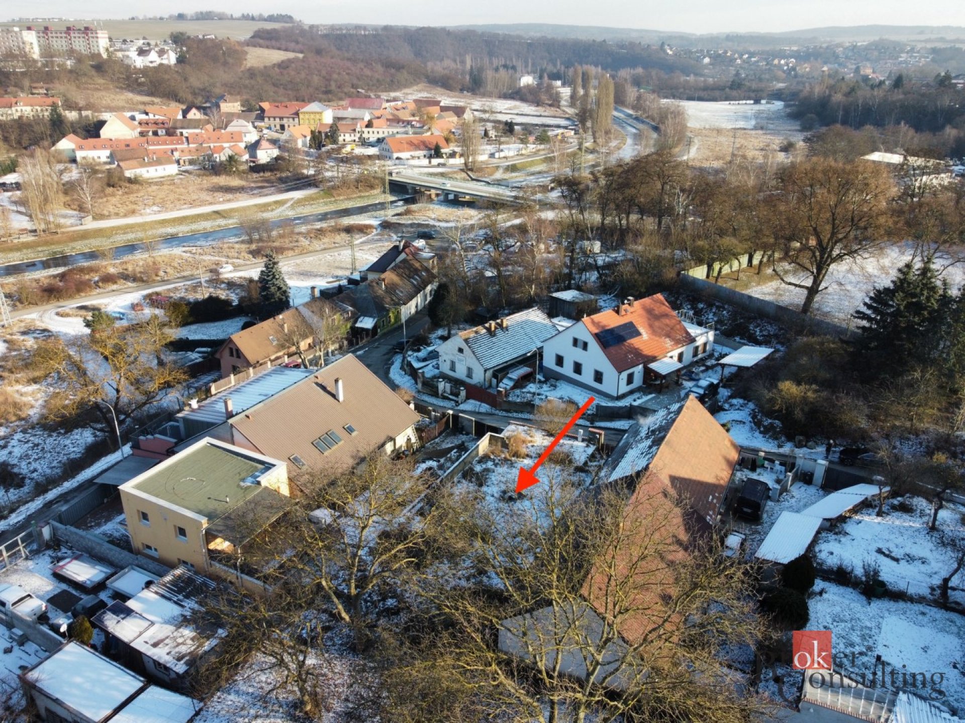 Prodej stavebního pozemku 420 m2, Plzeň - Vyšehradská ulice