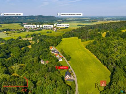 Prodej - pozemek pro bydlení, 4 369 m²