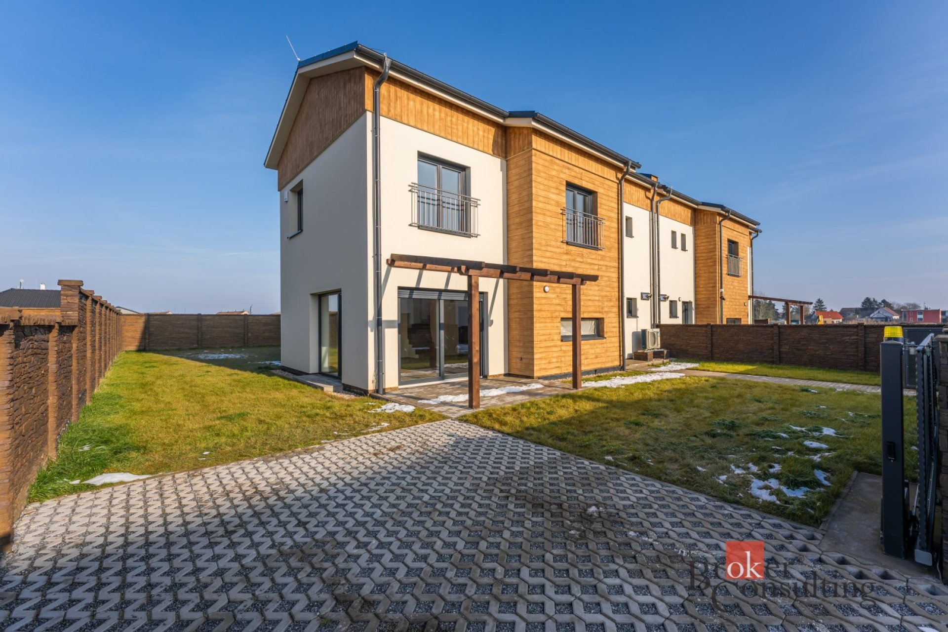 Novostavba rodinného domu 5+kk se zahradou, terasa, parkování – Hradec Králové – Rusek
