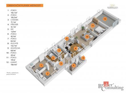 Prodej - dům/vila, 127 m²