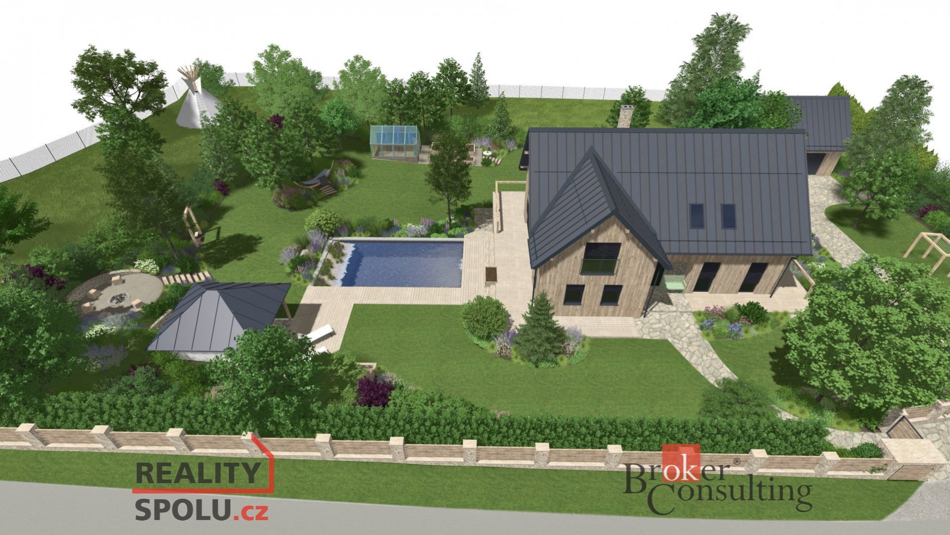 Prodej, pozemky/bydlení, 2655 m2, Kašov 5, 54401 Kuks, Trutnov [ID 80681]