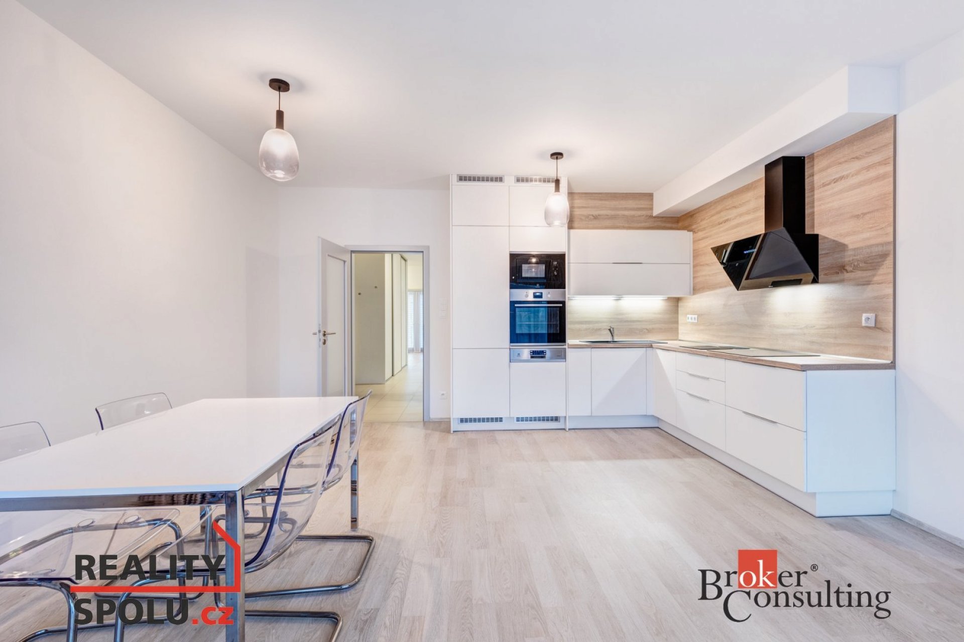 Pronájem, byty/4+kk, 97 m2, U Mlýnského kanálu 696/4, Karlín, 18600 Praha 8 [ID 81021]