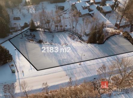 Prodej - pozemek, zahrada, 2 183 m²