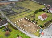 Prodej - pozemek pro bydlení, 781 m²