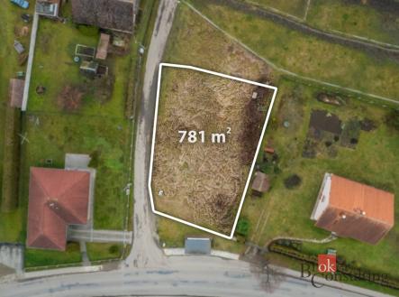 Prodej - pozemek pro bydlení, 781 m²