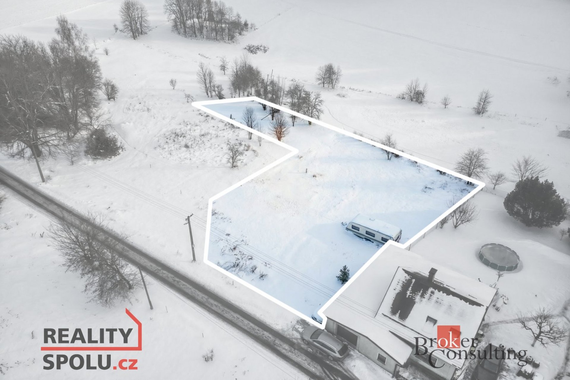 Prodej, pozemky/bydlení, 2109 m2, Rotava , Sokolov [ID 80677]