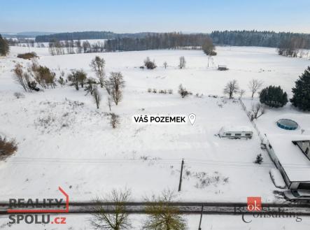 Prodej - pozemek pro bydlení, 2 109 m²