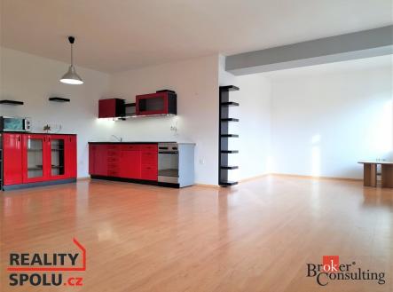 Pronájem bytu, 2+kk, 60 m²