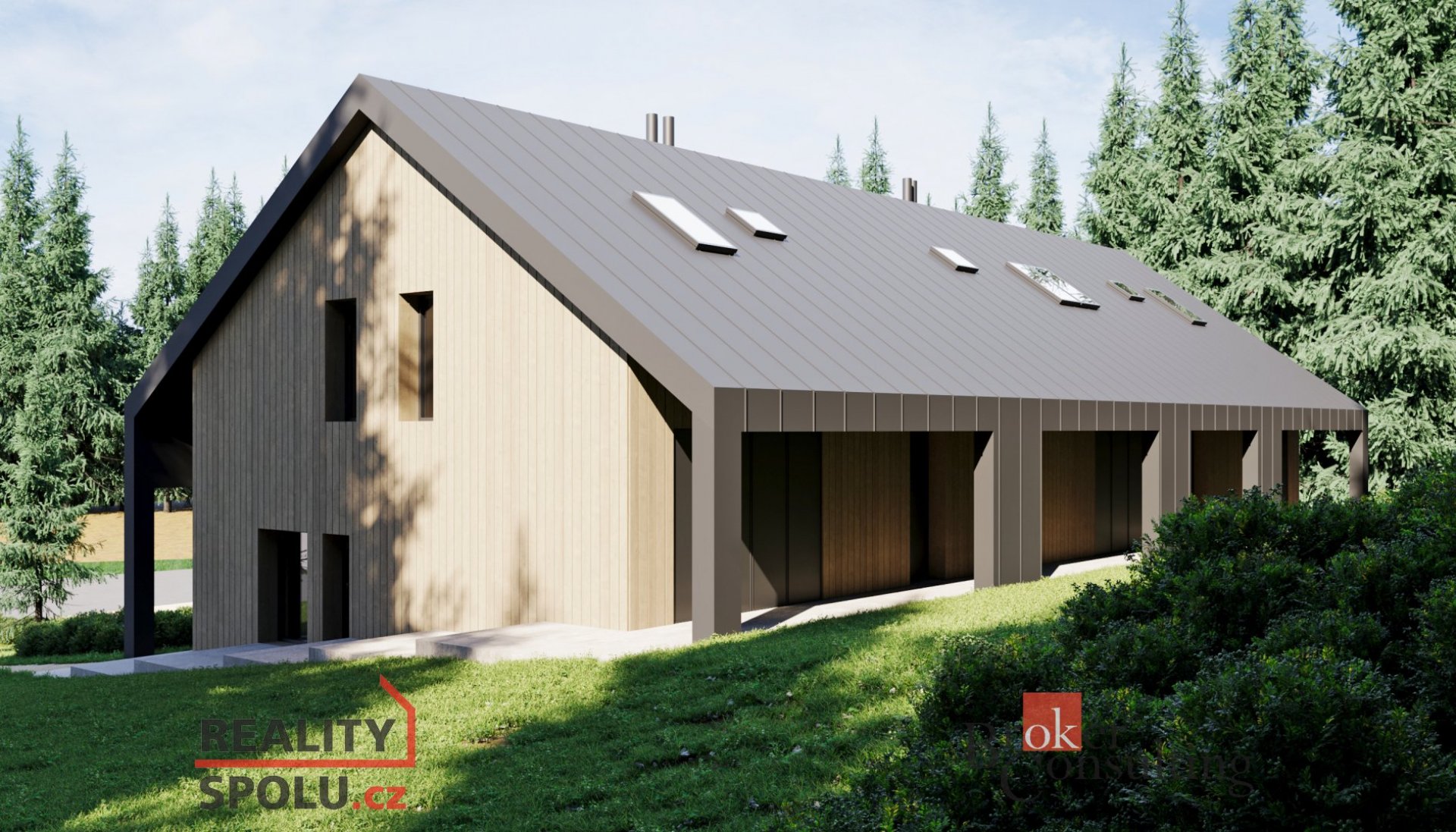 Prodej, pozemky/louka, 3475 m2, Železná Ruda, Klatovy [ID 80975]