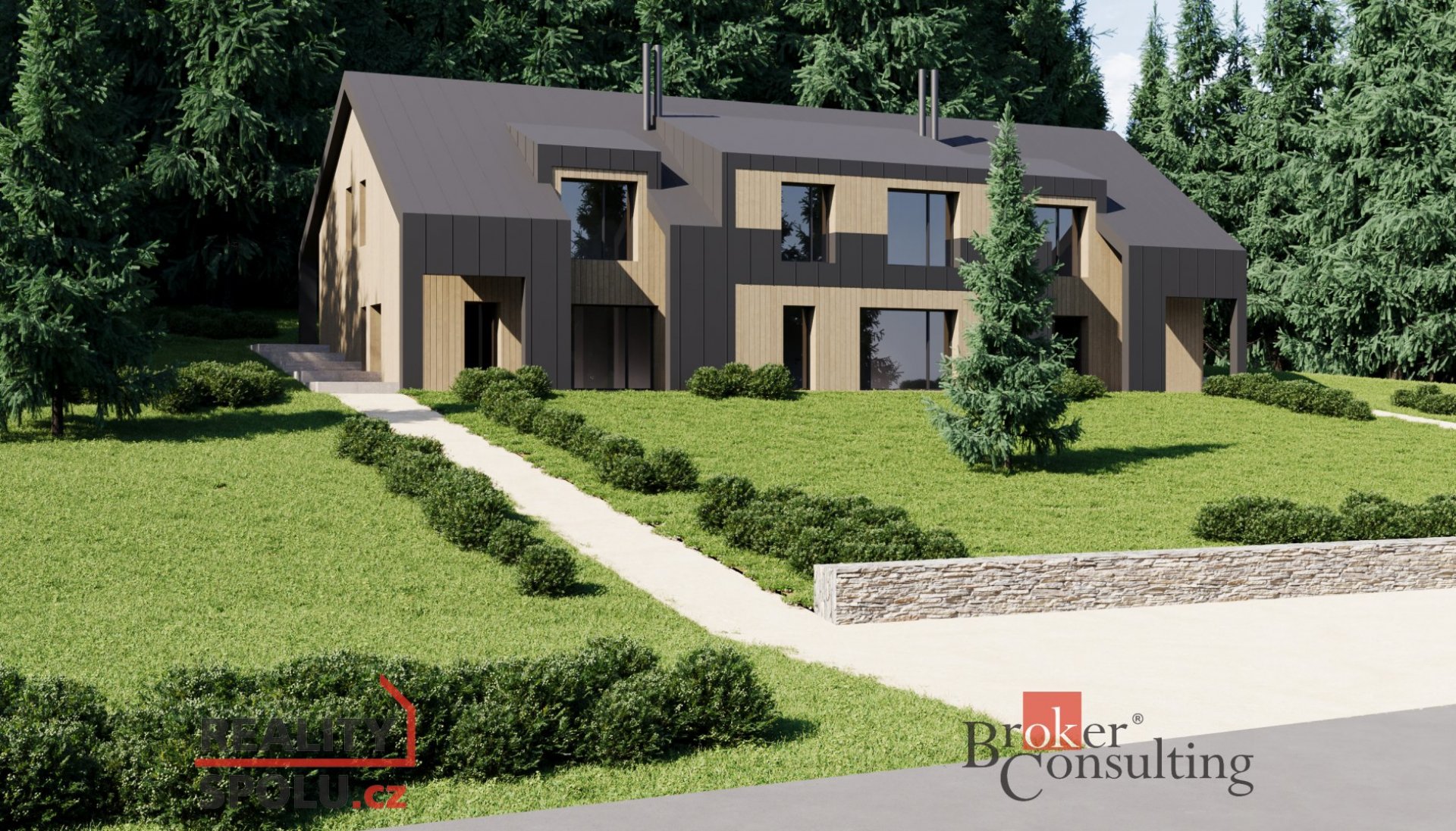 Prodej, pozemky/louka, 3475 m2, Železná Ruda, Klatovy [ID 80975]