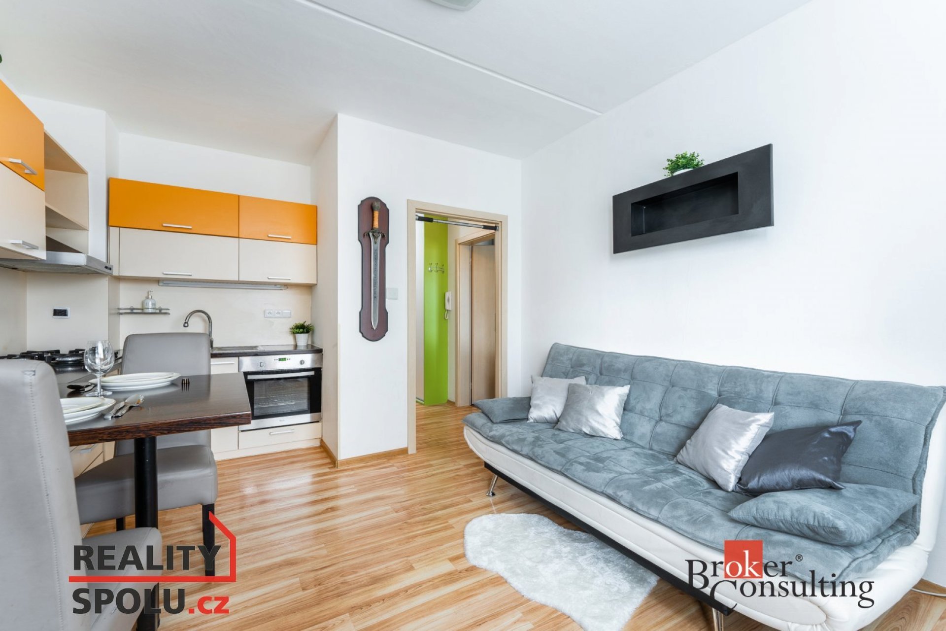 Prodej, byty/2+kk, 40 m2, nábřeží Závodu míru 1884, 53002 Pardubice, Pardubice [ID 80903]