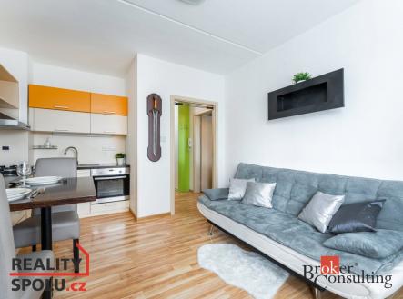 Prodej bytu, 2+kk, 40 m²