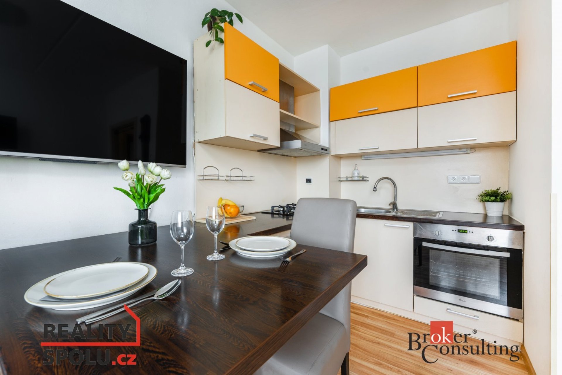 Prodej, byty/2+kk, 40 m2, nábřeží Závodu míru 1884, 53002 Pardubice, Pardubice [ID 80903]