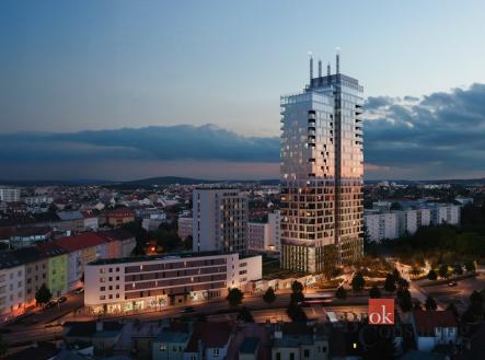 Prodej bytu, 2+kk, 43 m²