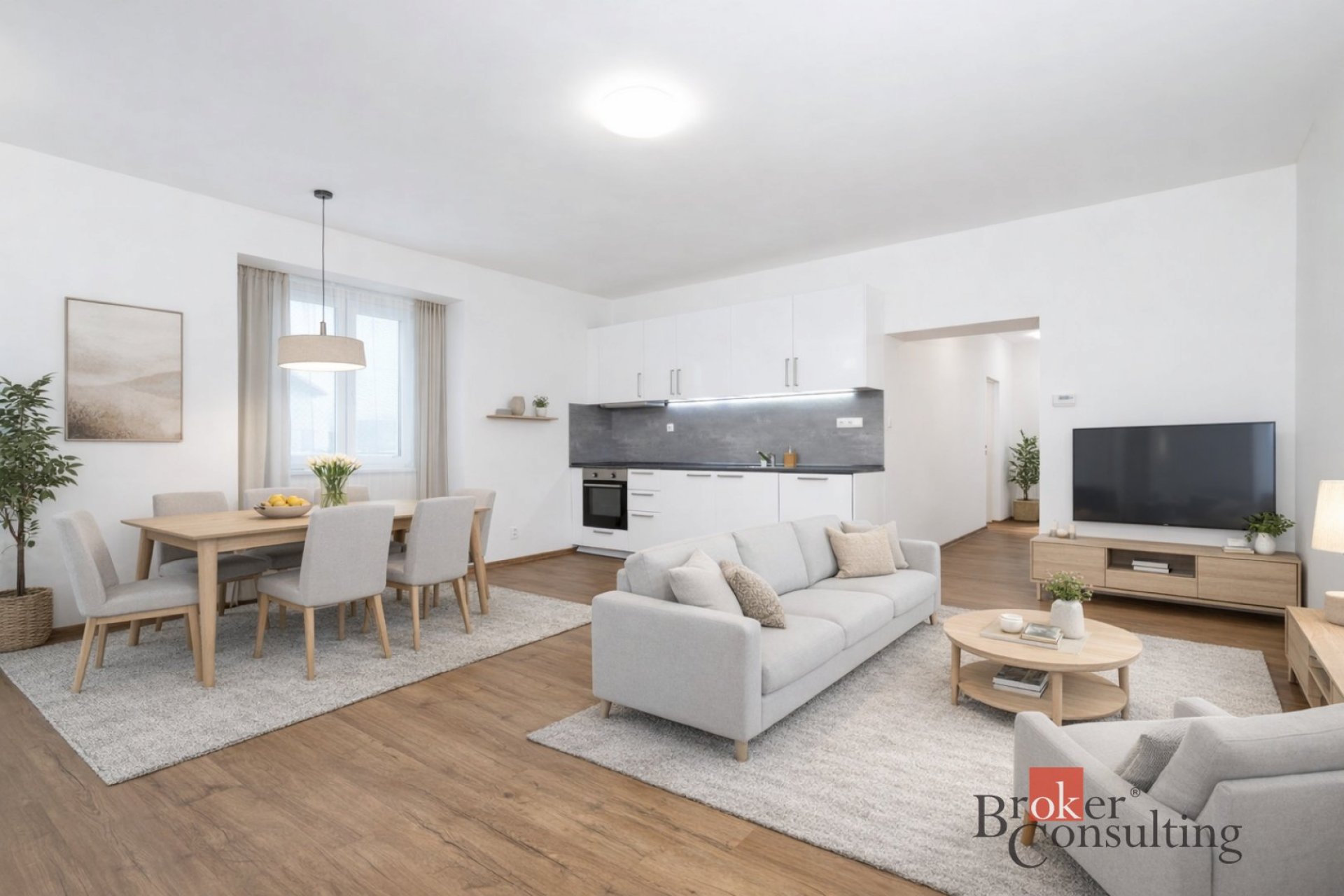 Prodej bytu 2+kk, 55m2 + parkovací stání, Československé armády 25/32, 71500 , Ostrava-město