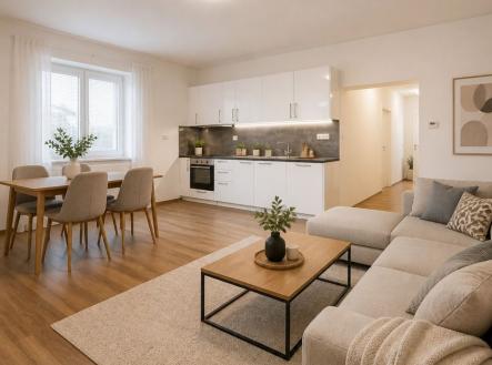 Prodej bytu, 2+kk, 55,41 m²