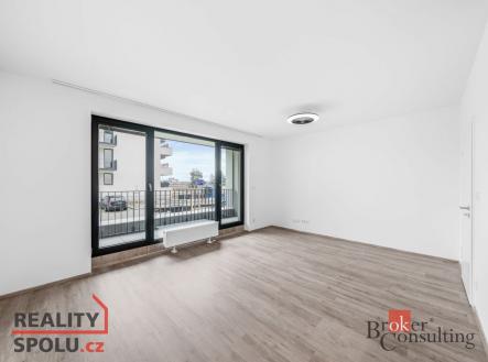 Pronájem bytu, 1+kk, 43,95 m²