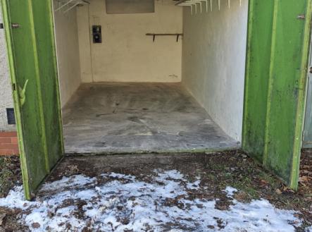 Prodej - malý objekt/garáž