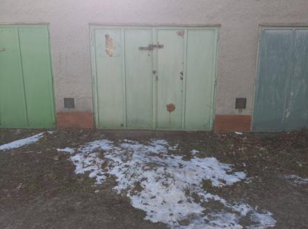 Prodej - malý objekt/garáž