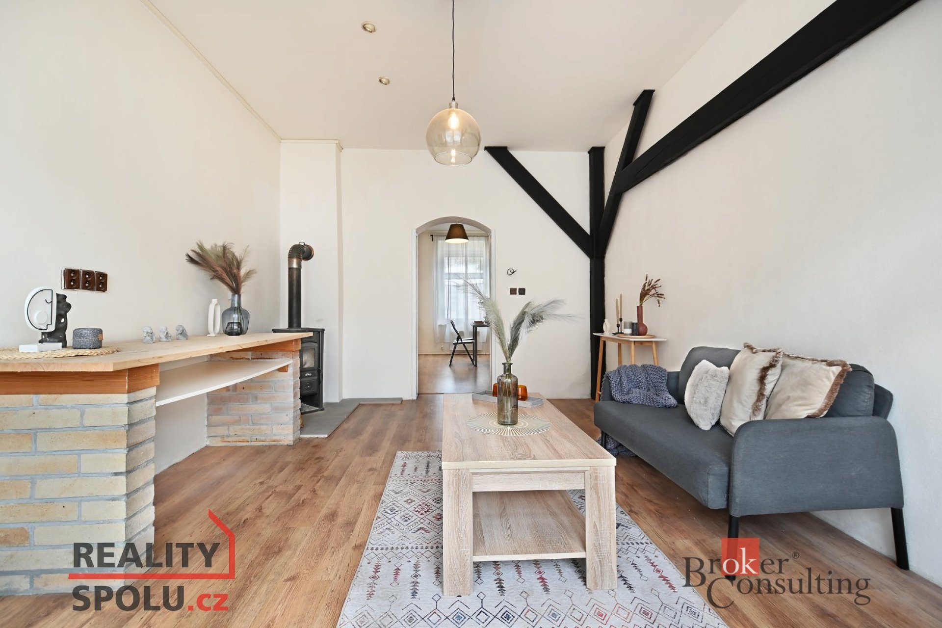 Prodej, byty/3+1, 58 m2, Husova 12, Beroun-Zavadilka, 26601 Beroun, Beroun [ID 81049]