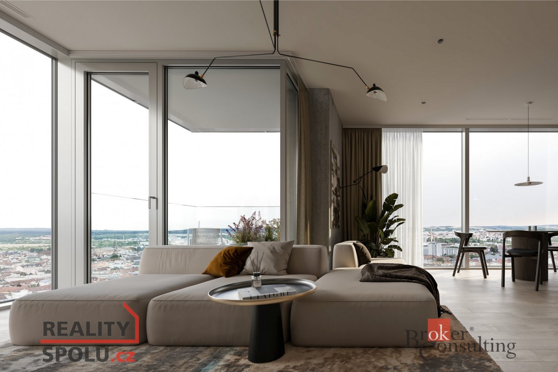 Prodej, byty/2+kk, 63.23 m2, náměstí Českých bratří 2476/10, Jižní Předměstí, 30100 Plzeň 3 [ID 8114