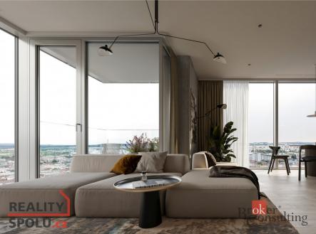 Prodej bytu, 2+kk, 63,23 m²