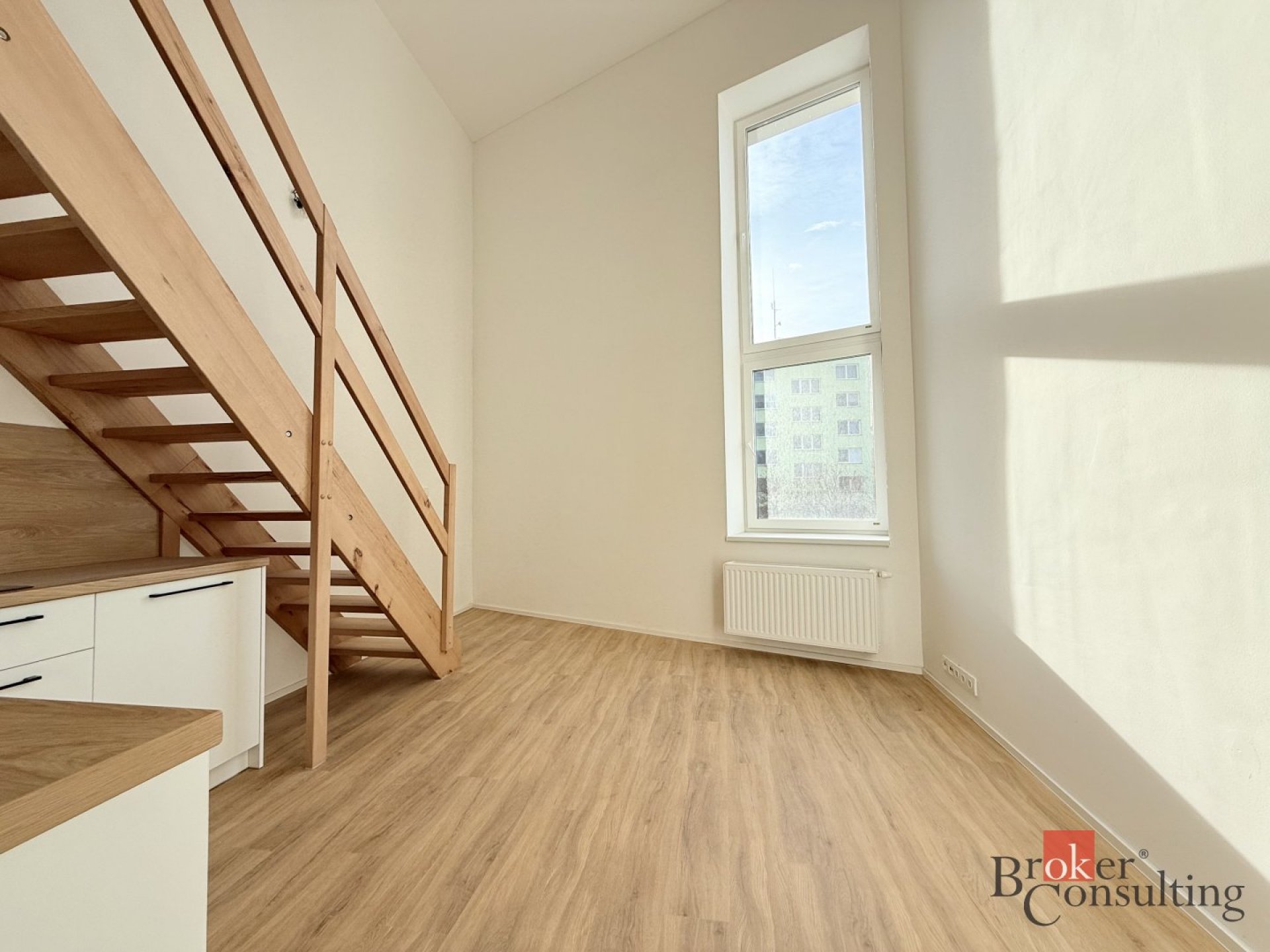 Moderní loft 2+KK v rezidenci Menšík, Opava
