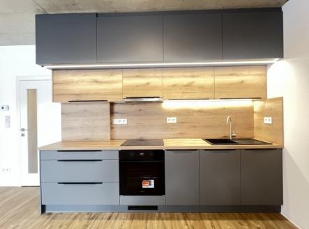 Pronájem bytu, 1+kk, 34 m²