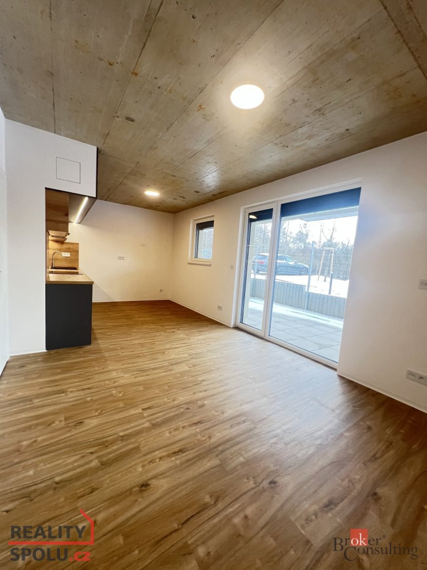 Pronájem, byty/1+kk, 34 m2, Polní 903/7, Liberec XII-Staré Pavlovice, 46001 Liberec (nečleněné město