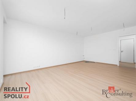 Pronájem bytu, 1+kk, 35,6 m²