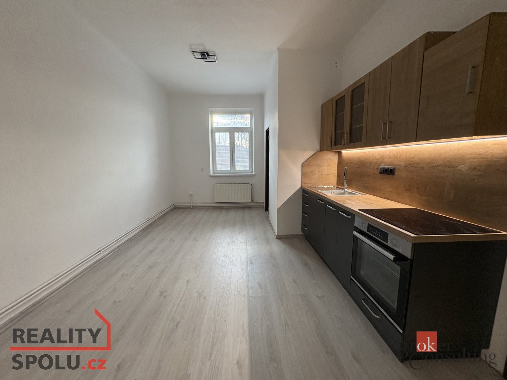 Pronájem bytu 1+1 Opava, ul. třída Spojenců
