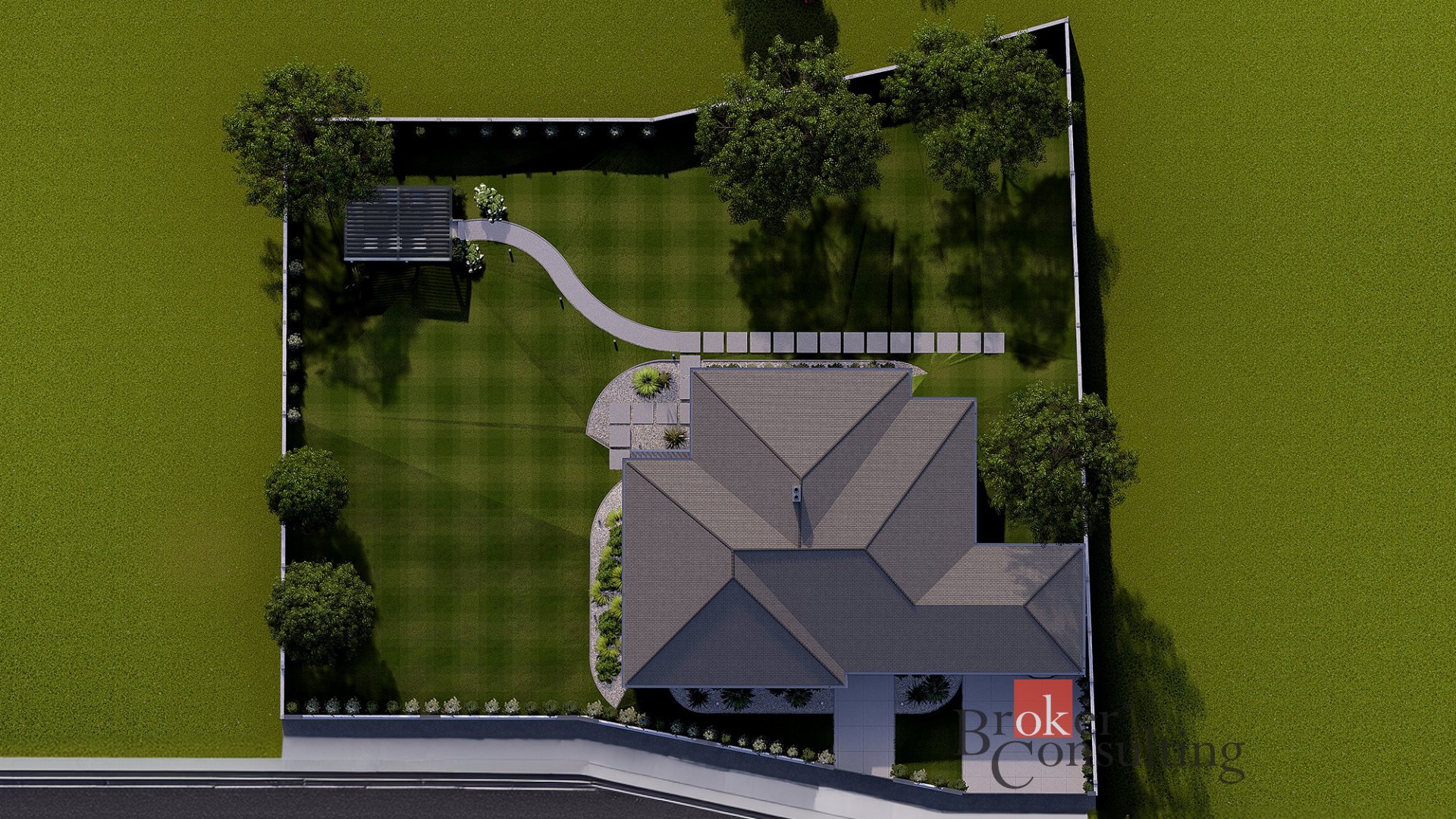 Prodej, pozemky/bydlení, 1283 m2, Krňany, Benešov [ID 81226]