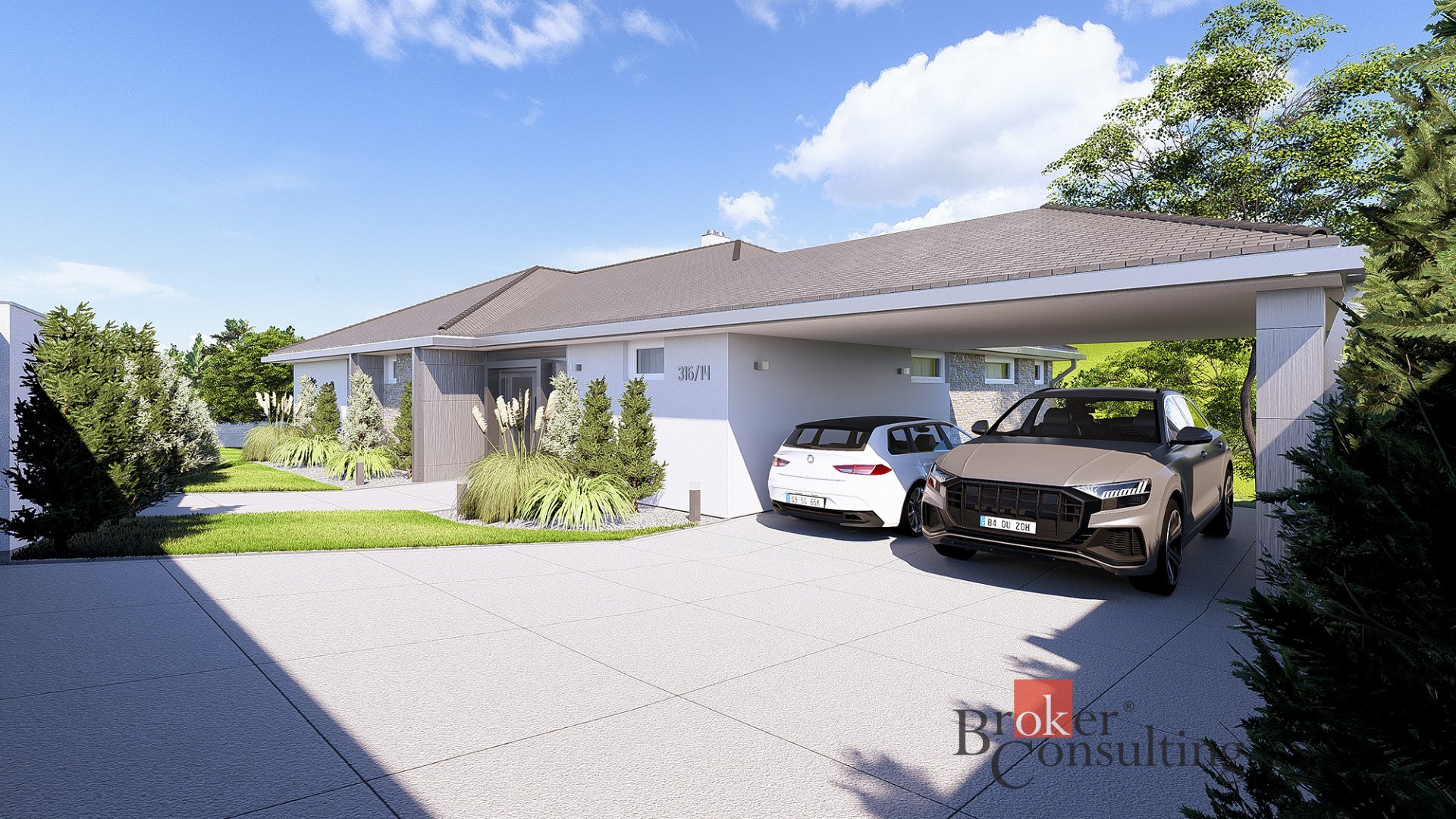 Prodej, pozemky/bydlení, 1283 m2, Krňany, Benešov [ID 81226]