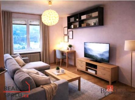 Pronájem bytu, 2+1, 55 m²