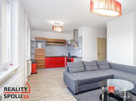 Pronájem bytu, 2+kk, 51 m²