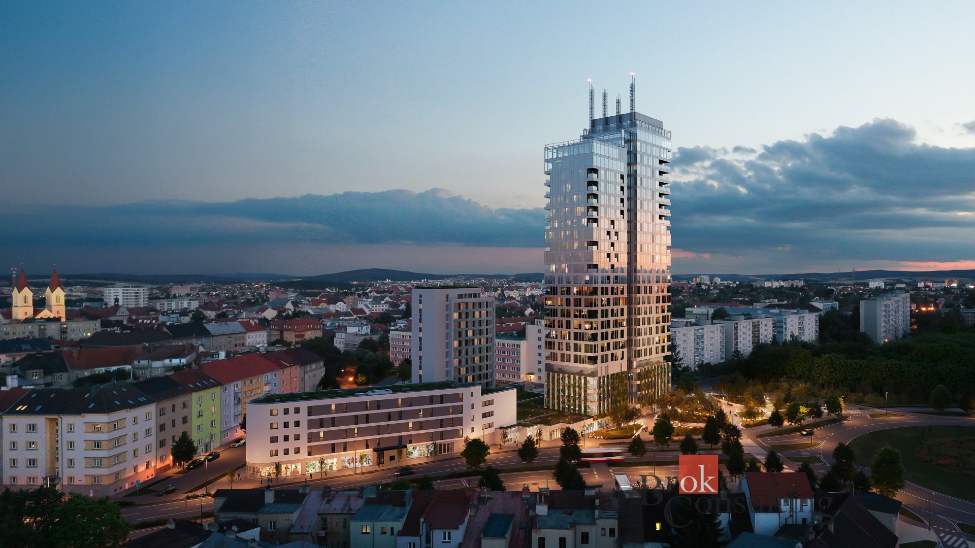 Prodej, byty/4+kk, 117.7 m2, náměstí Českých bratří 2476/10, Jižní Předměstí, 30100 Plzeň 3 [ID 8133