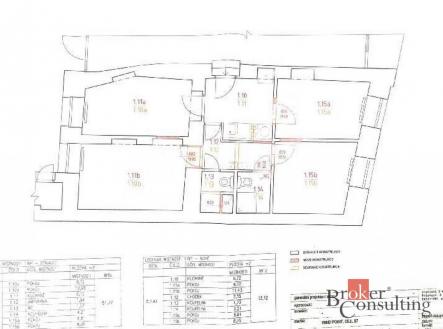 Prodej bytu, 4+1, 53,12 m²