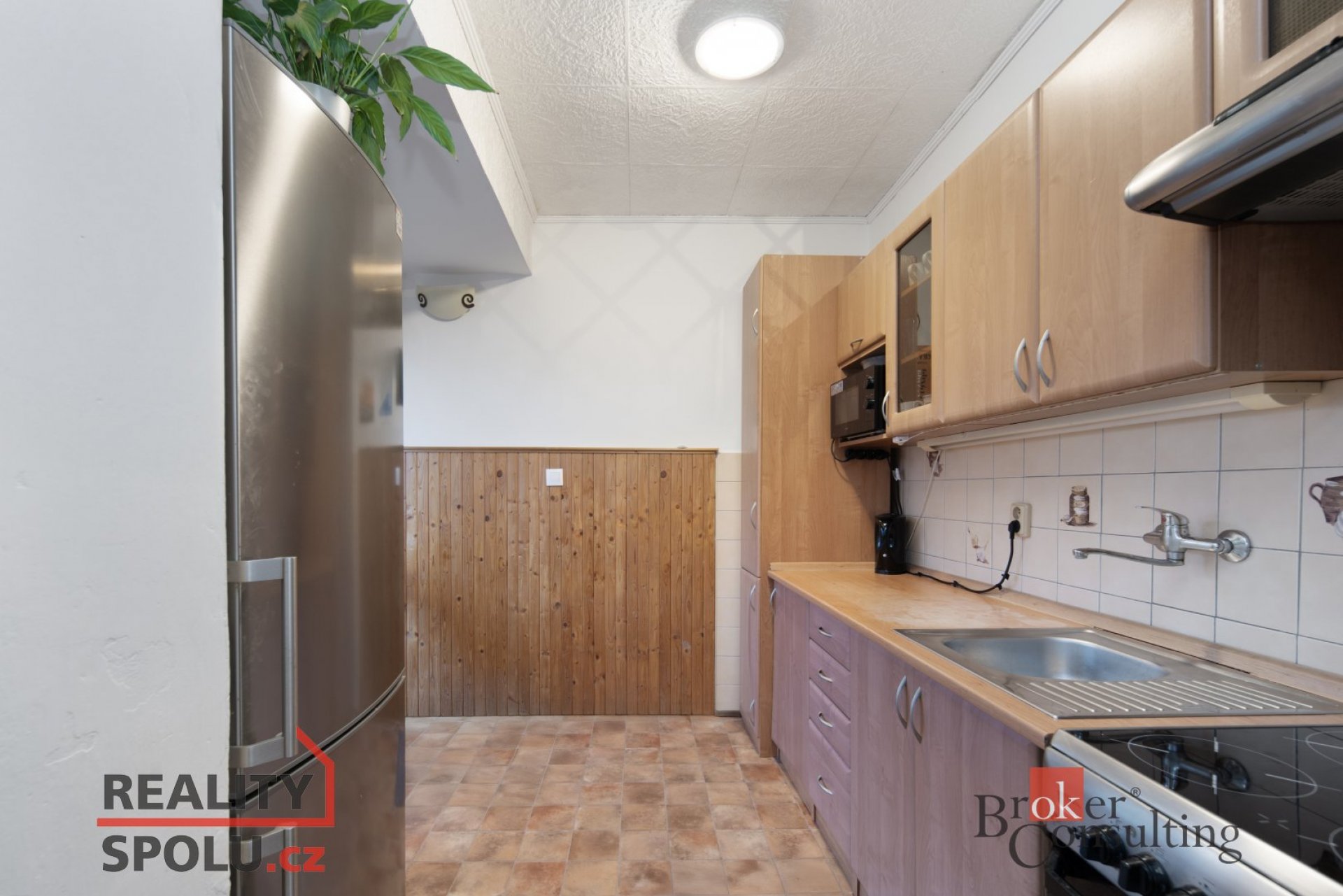 Prostorný byt 1+1 s balkonem