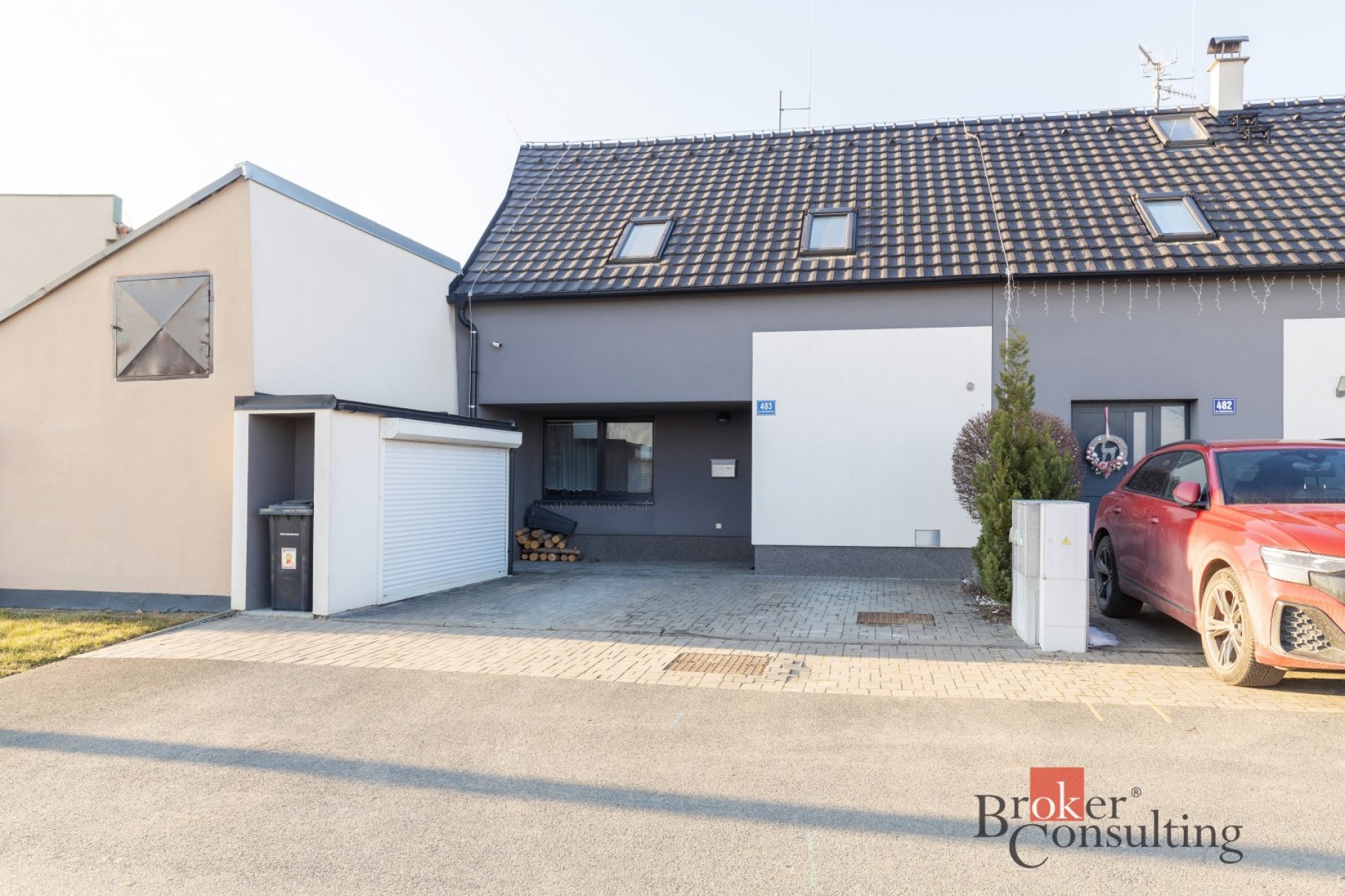 Prodej, domy/rodinný, 120 m2, Za Sokolovnou 483, 66461 Rajhradice, Brno-venkov [ID 80727]