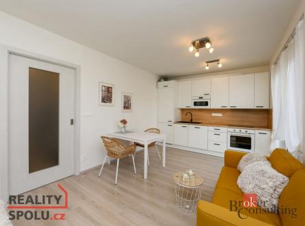 Pronájem bytu, 1+kk, 37 m²