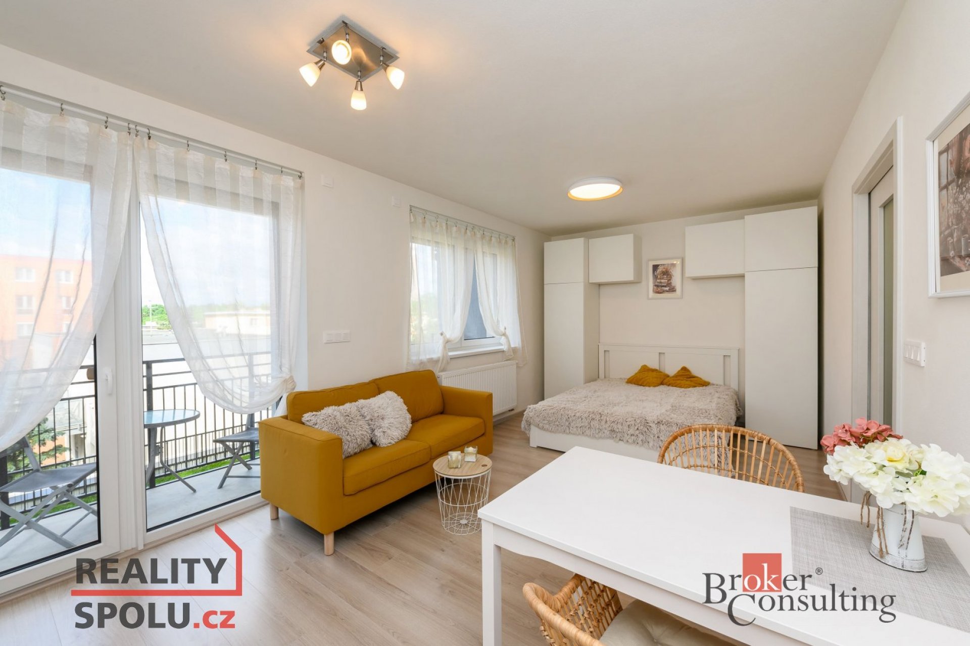 Pronájem, byty/1+kk, 37 m2, Slovanská, Východní Předměstí, Plzeň 2-Slovany [ID 81378]