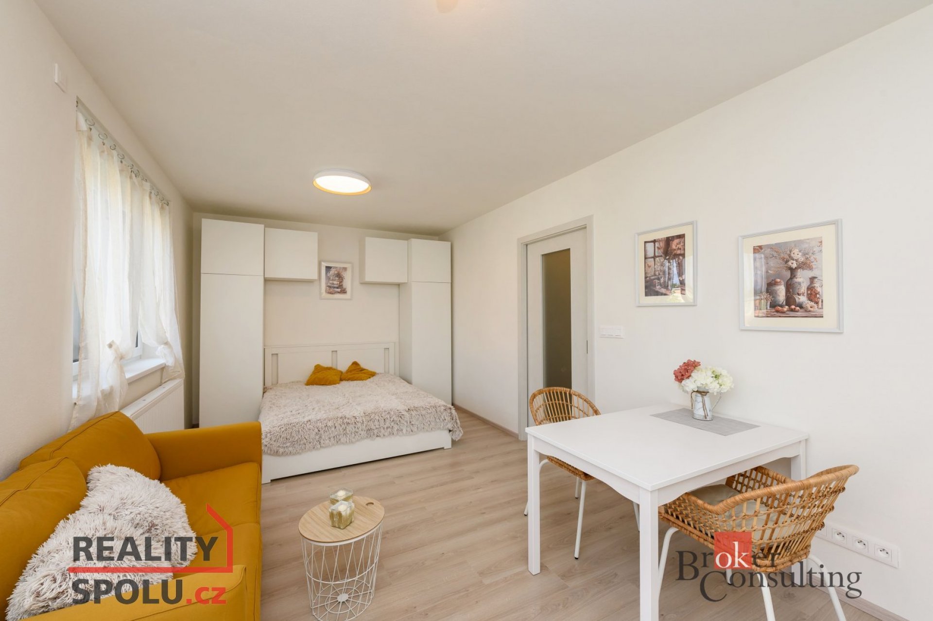 Pronájem, byty/1+kk, 37 m2, Slovanská, Východní Předměstí, Plzeň 2-Slovany [ID 81378]