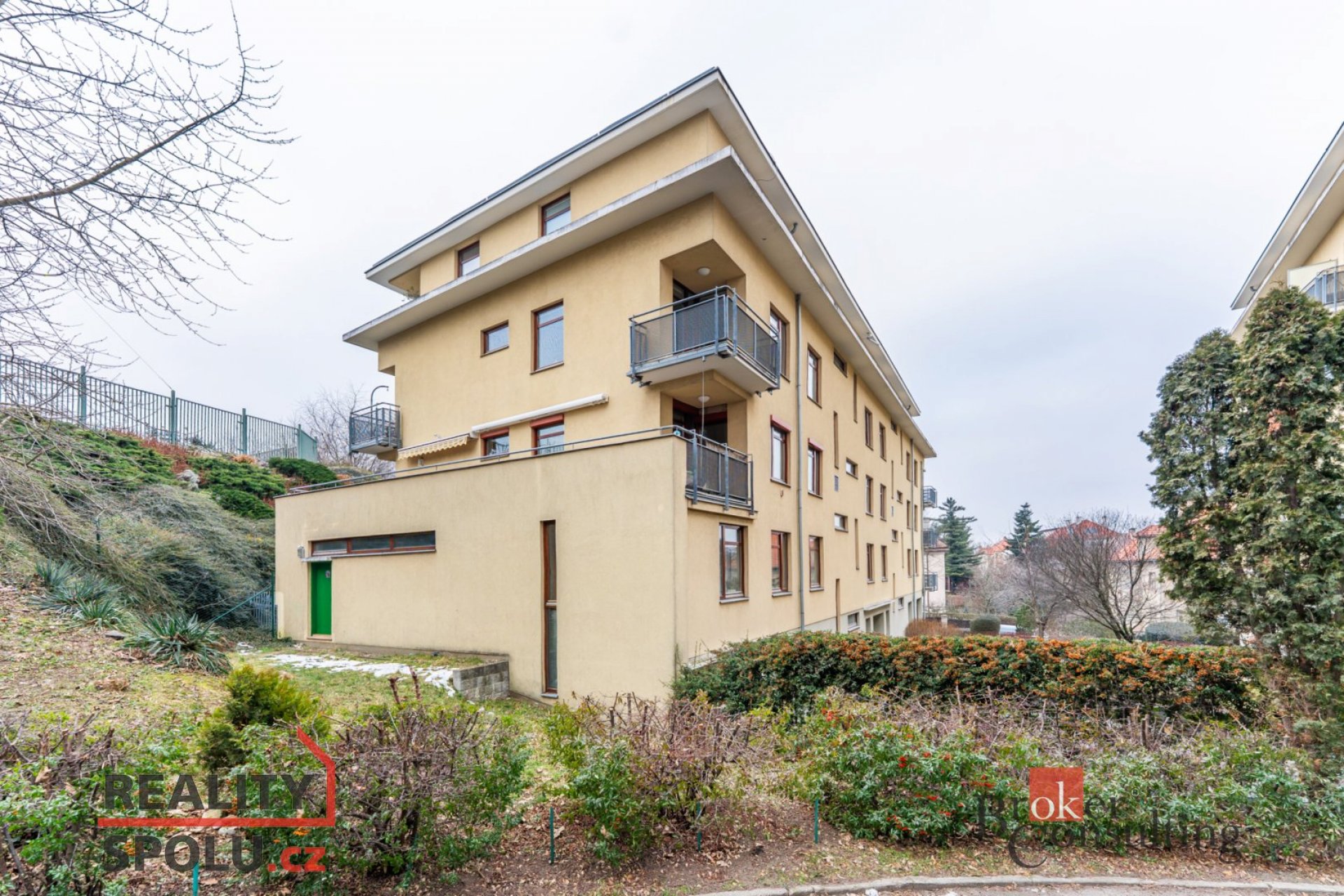 Prodej, byty/1+kk, 35 m2, Pod Děkankou 1694/4, Nusle, 14000 Praha 4 [ID 80218]