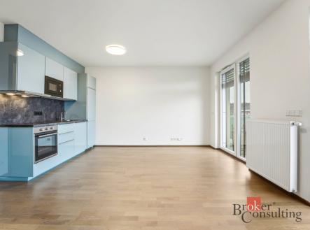 Prodej bytu, 1+kk, 31,6 m²